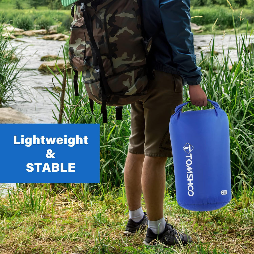 TOMSHOO 3-Pack/5-Pack Dry Bag Lightweight Waterproof