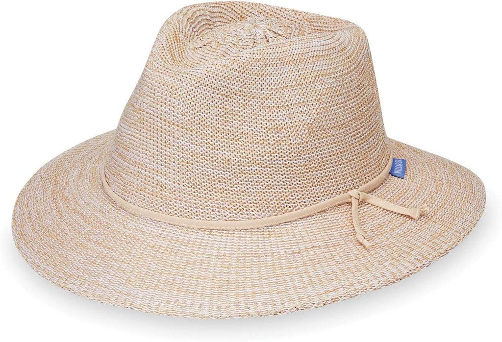 Wallaroo Hat Company Women's Victoria Fedora – UPF 50+ UV Protection, Wide Brim, Packable & Adjustable Sun Hat