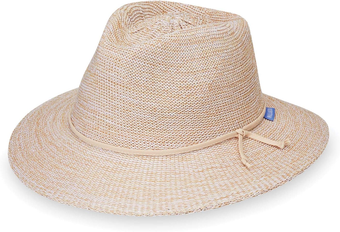 Wallaroo Hat Company Women's Victoria Fedora – UPF 50+ UV Protection, Wide Brim, Packable & Adjustable Sun Hat