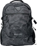 Burlebo Backpack - Black Camo