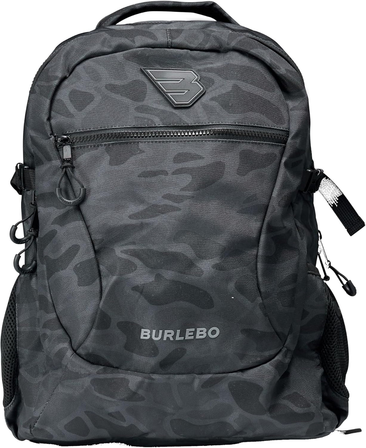 Burlebo Backpack - Black Camo