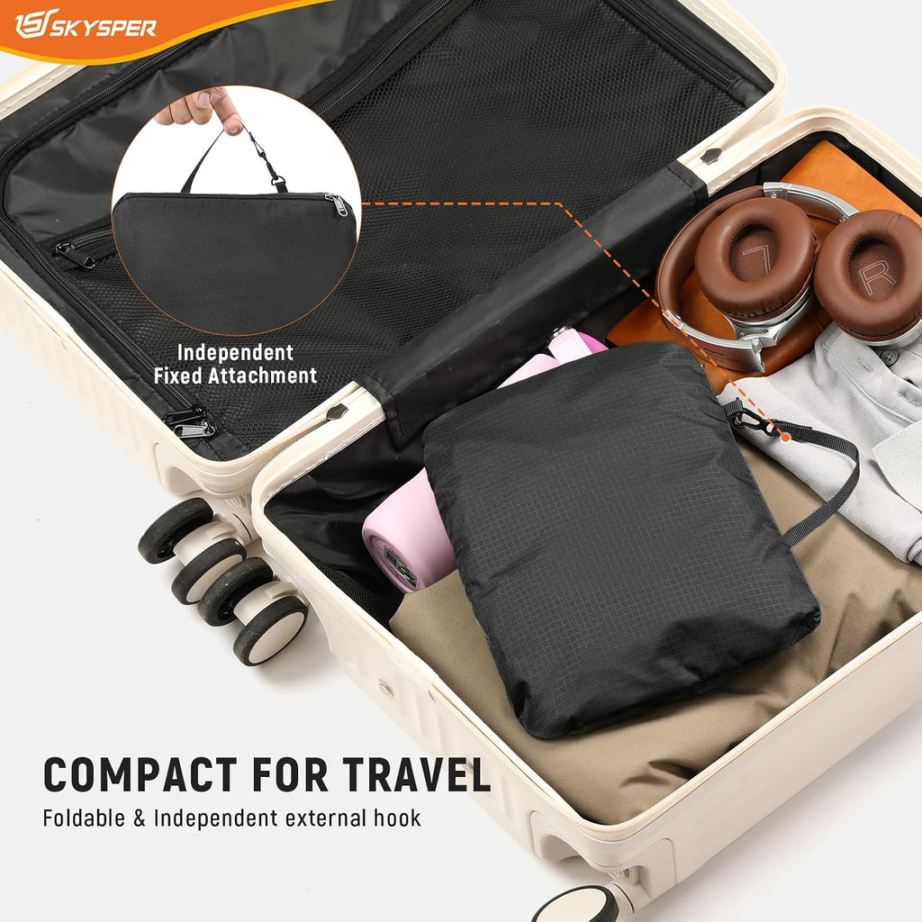 SKYSPER Small Packable Hiking Backpack 20L Anti-theift Travel Daypack