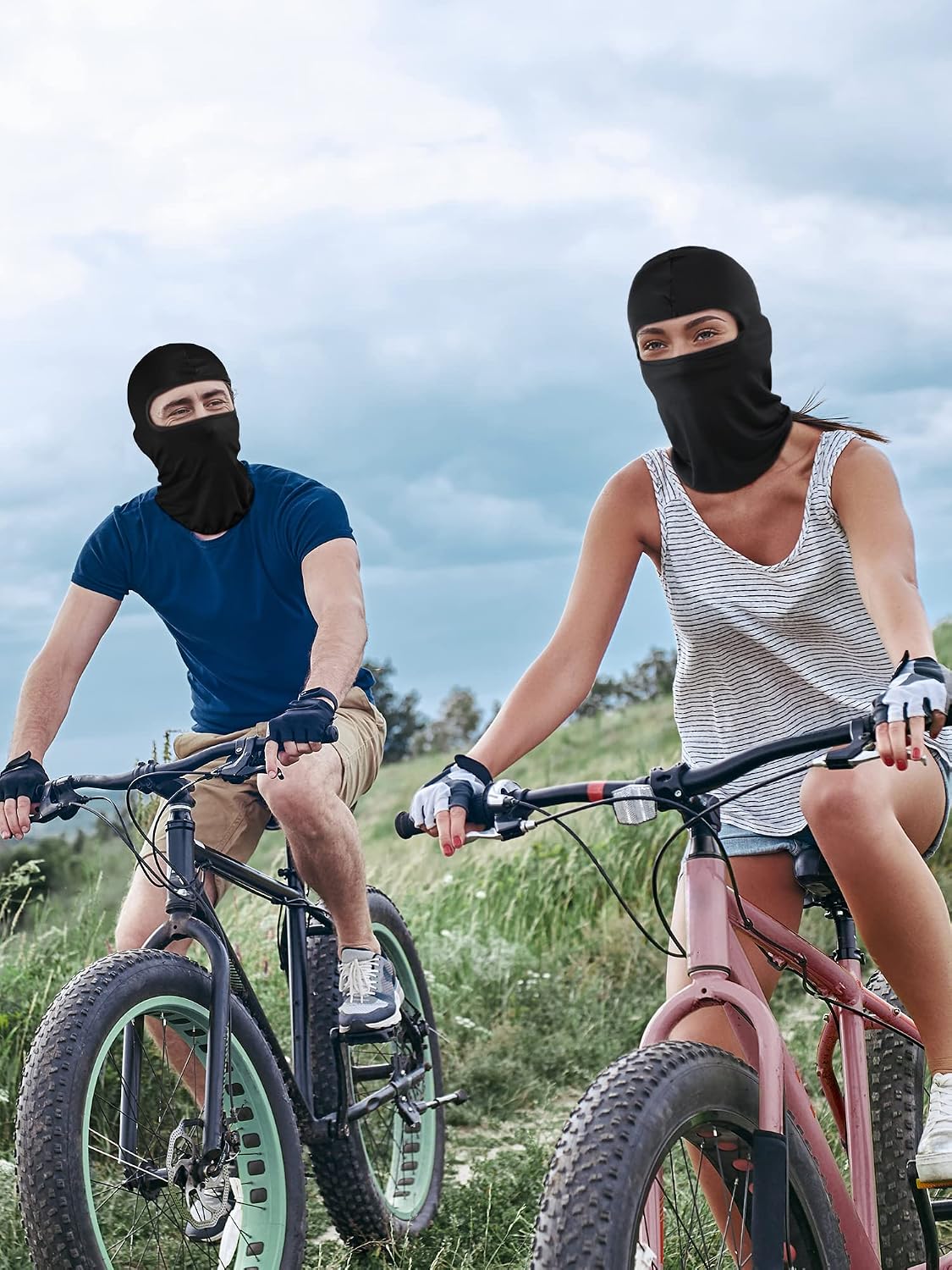 Geyoga 12 Pcs Ski Mask Balaclava Full