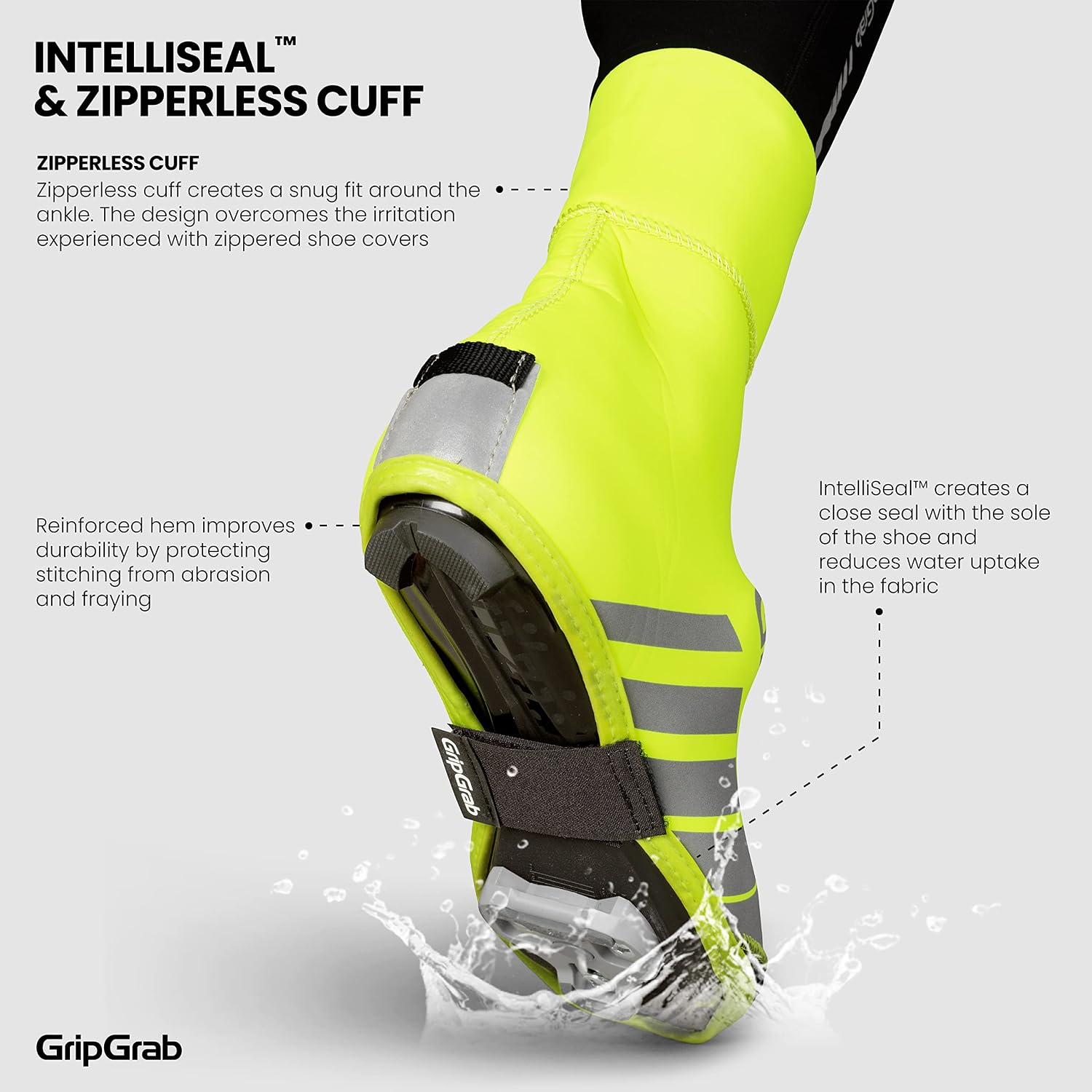 GripGrab RaceThermo Neoprene Winter Cycling Overshoes – Shoe Covers