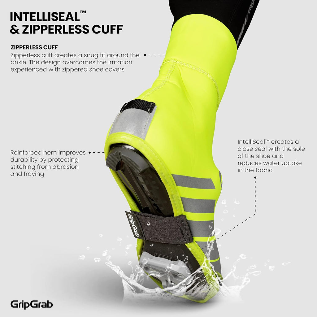 GripGrab RaceThermo Neoprene Winter Cycling Overshoes – Shoe Covers