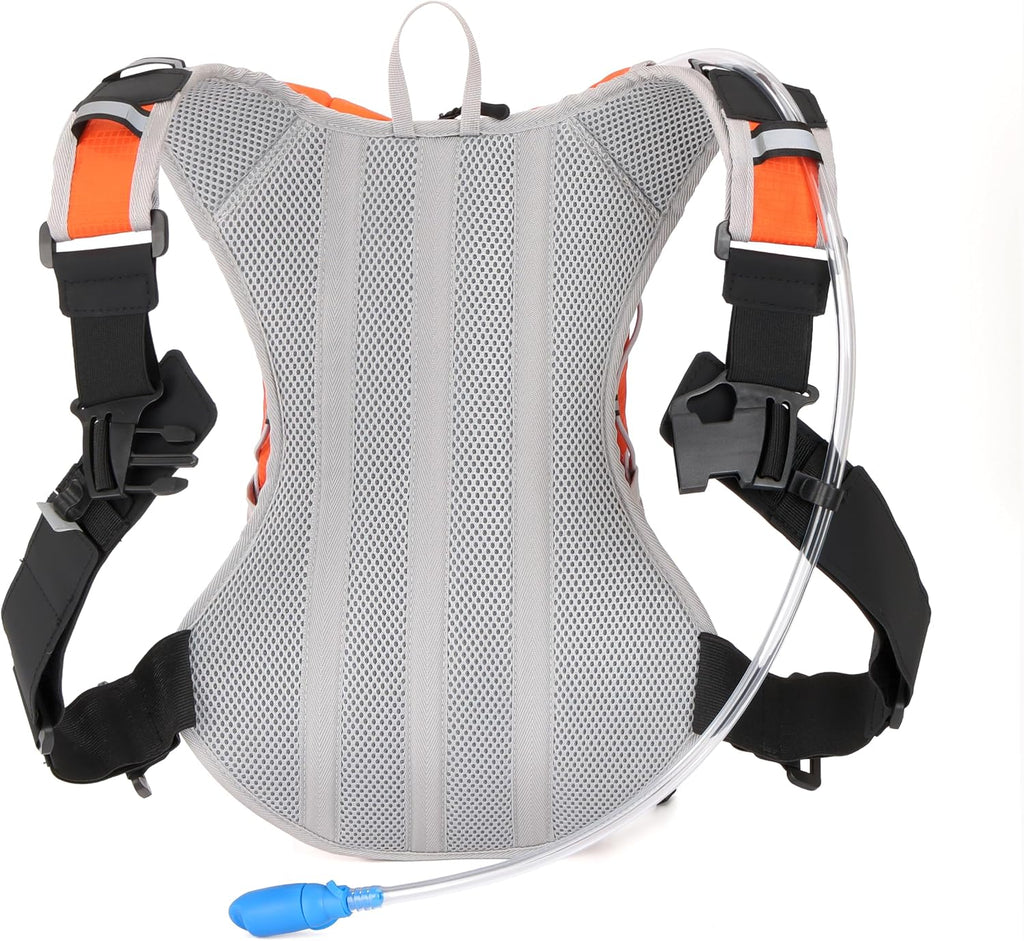 Hydration Backpack with 2L Bladder Water Pack for Hiking Cycling Running