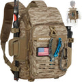 Piscifun Fishing Tackle Backpack, Rod & Gear Holder, Water-Resistant