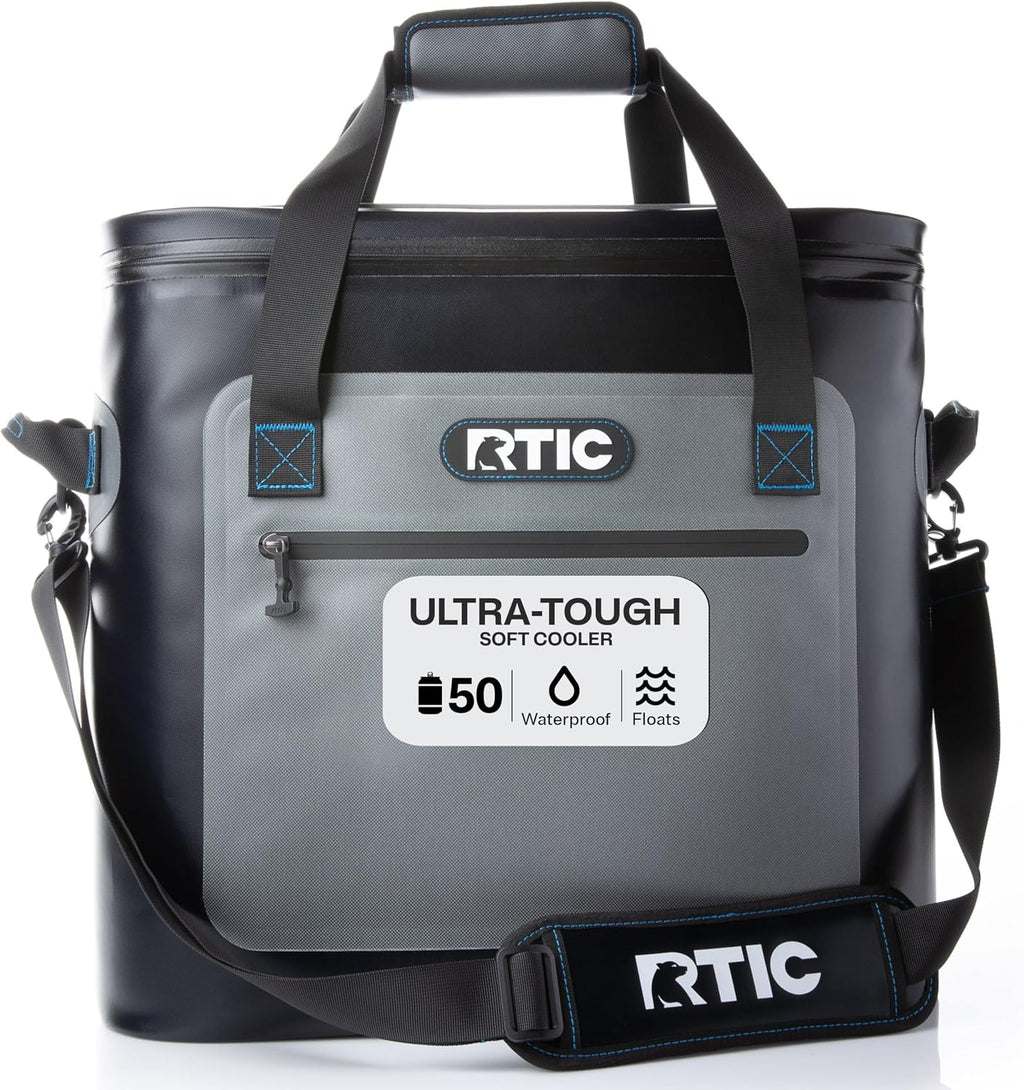 RTIC 50 Can Ultra-Tough Soft Cooler Waterproof