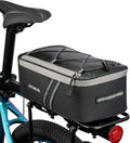 JXFUKAL Rear Bike Rack Bag with Rain Cover, 7L/9L/10L/12L Ebike Bag
