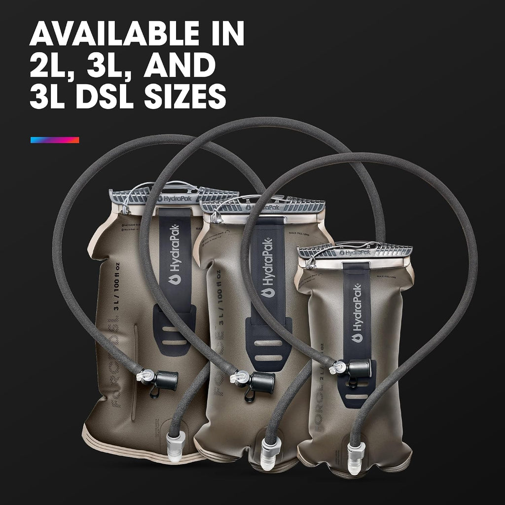 HydraPak Force Hydration Reservoir (2L or 3L)