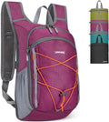 Small Hiking Backpack 13L Lightweight Foldable Travel Daypack for Men Women