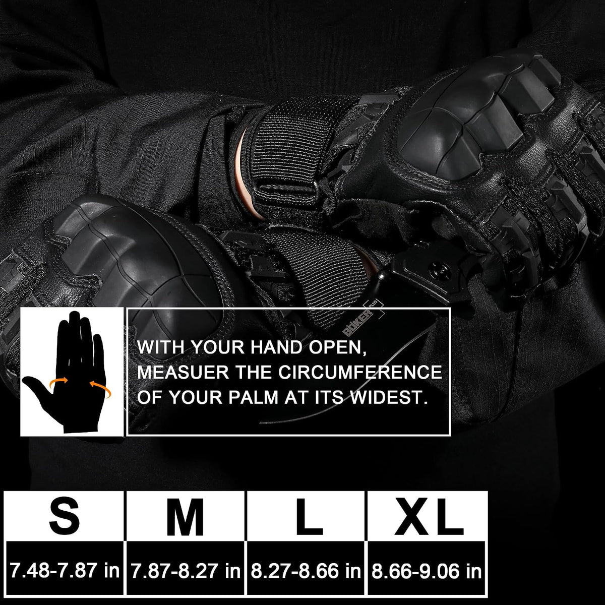 WTACTFUL Tactical Gloves Men Women, Touchscreen Reinforced Palm
