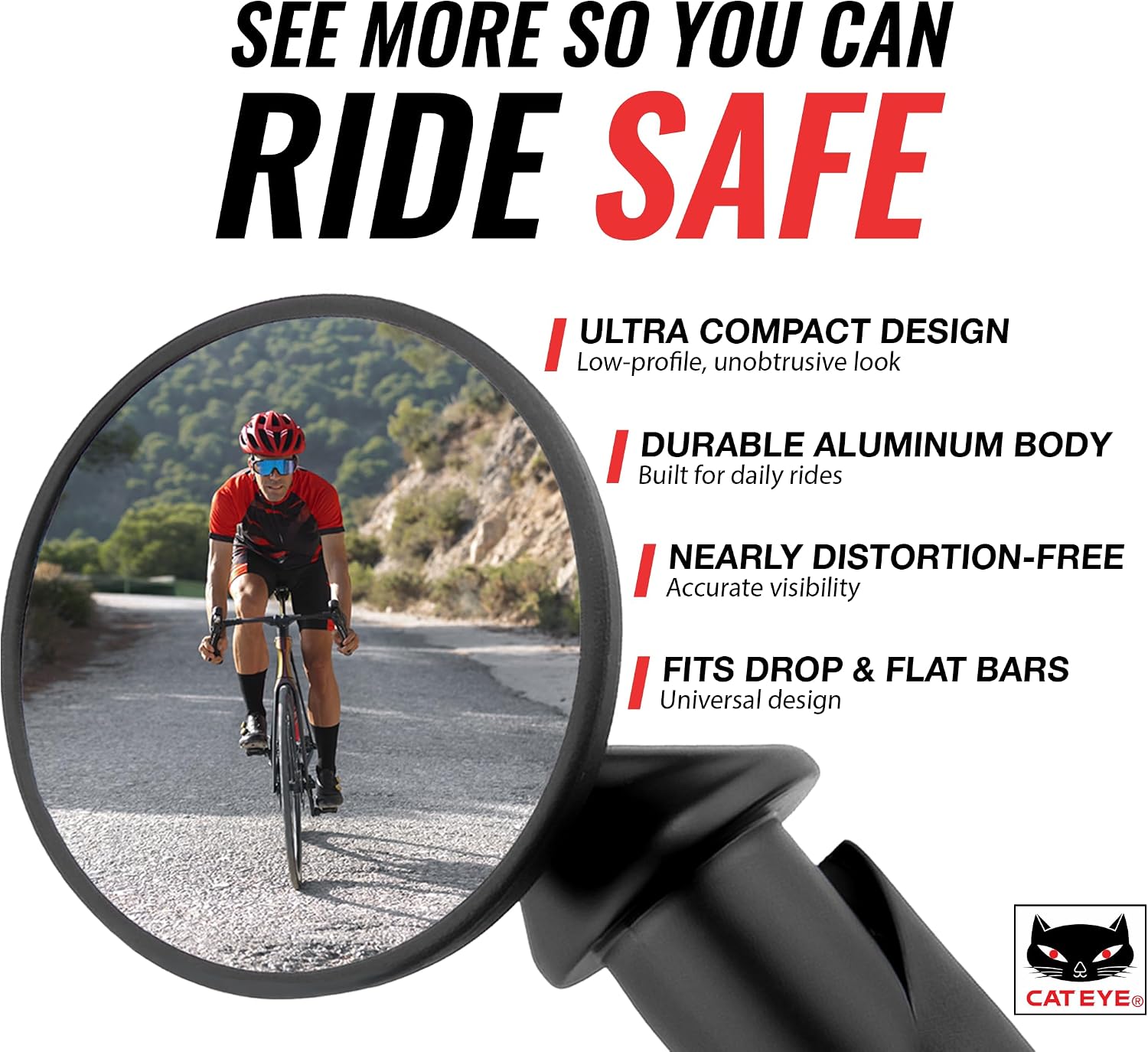 CATEYE BM-45 Bar End Mirror