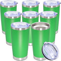 20oz Tumbler Stainless Steel Tumbler Coffee Tumbler with Lid Green, 8P