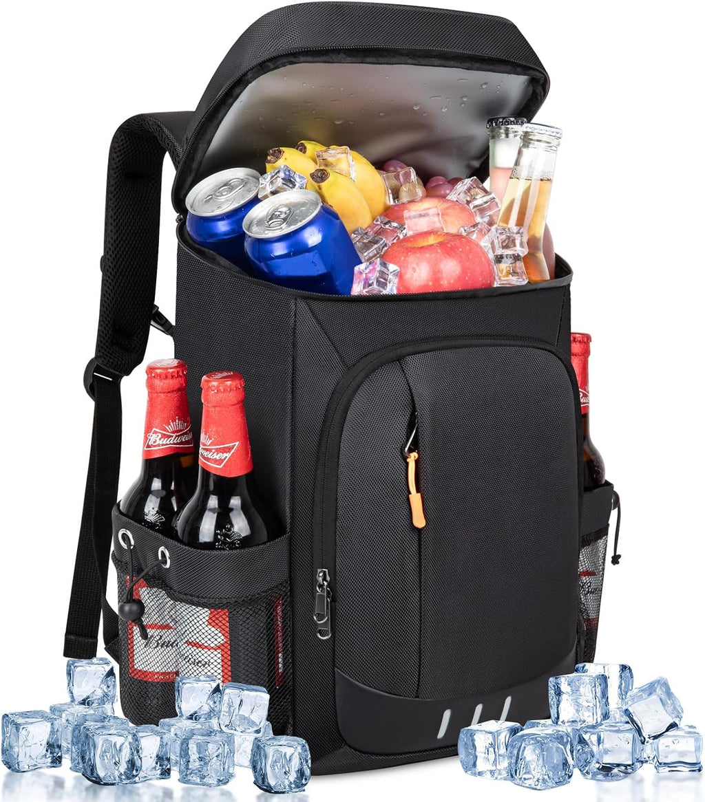 Backpack Cooler - 30 Cans Insulated Cooler Backpack for Men & Women