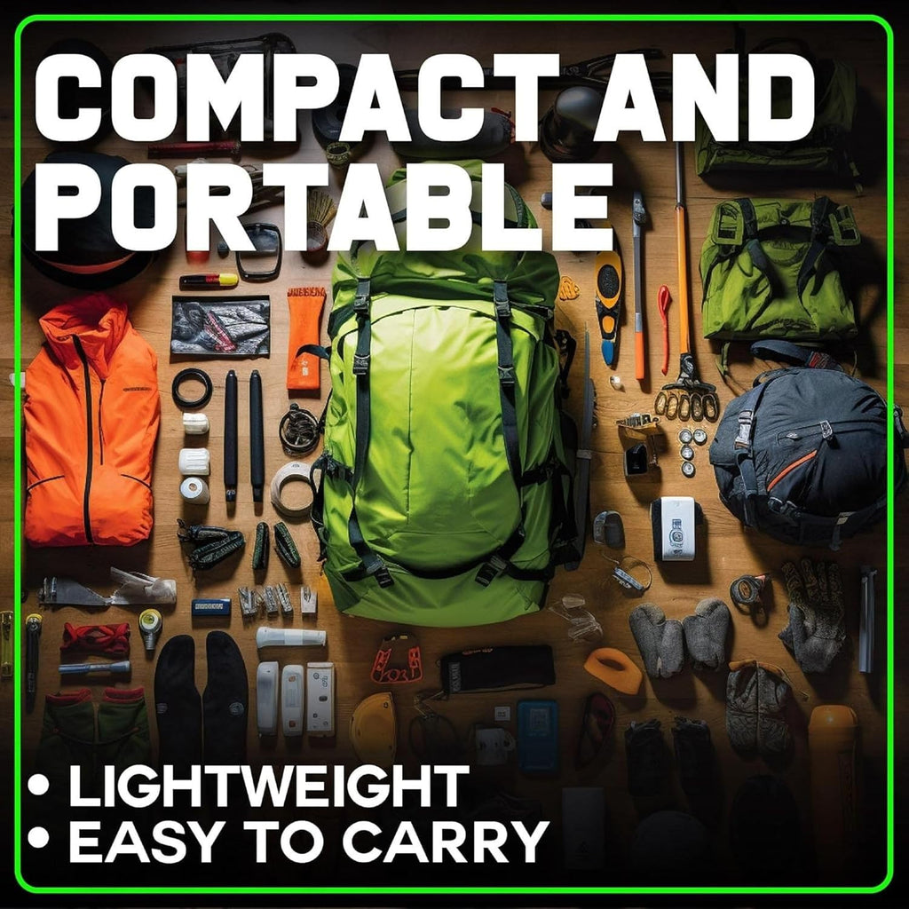 PartySticks Emergency Glow Sticks - 12 Ultra Bright Individually Wrapped Military Grade Chem Lights - 12 Hour Bulk Tactical Light Sticks for Survival Gear, Camping, and Power Outages