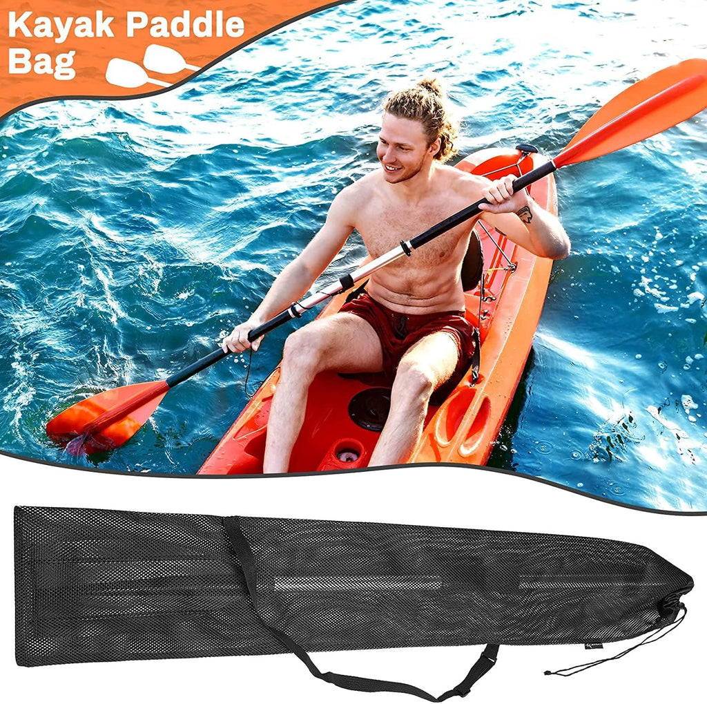 Kayak Paddle Bag, 51" Mesh Storage Bag