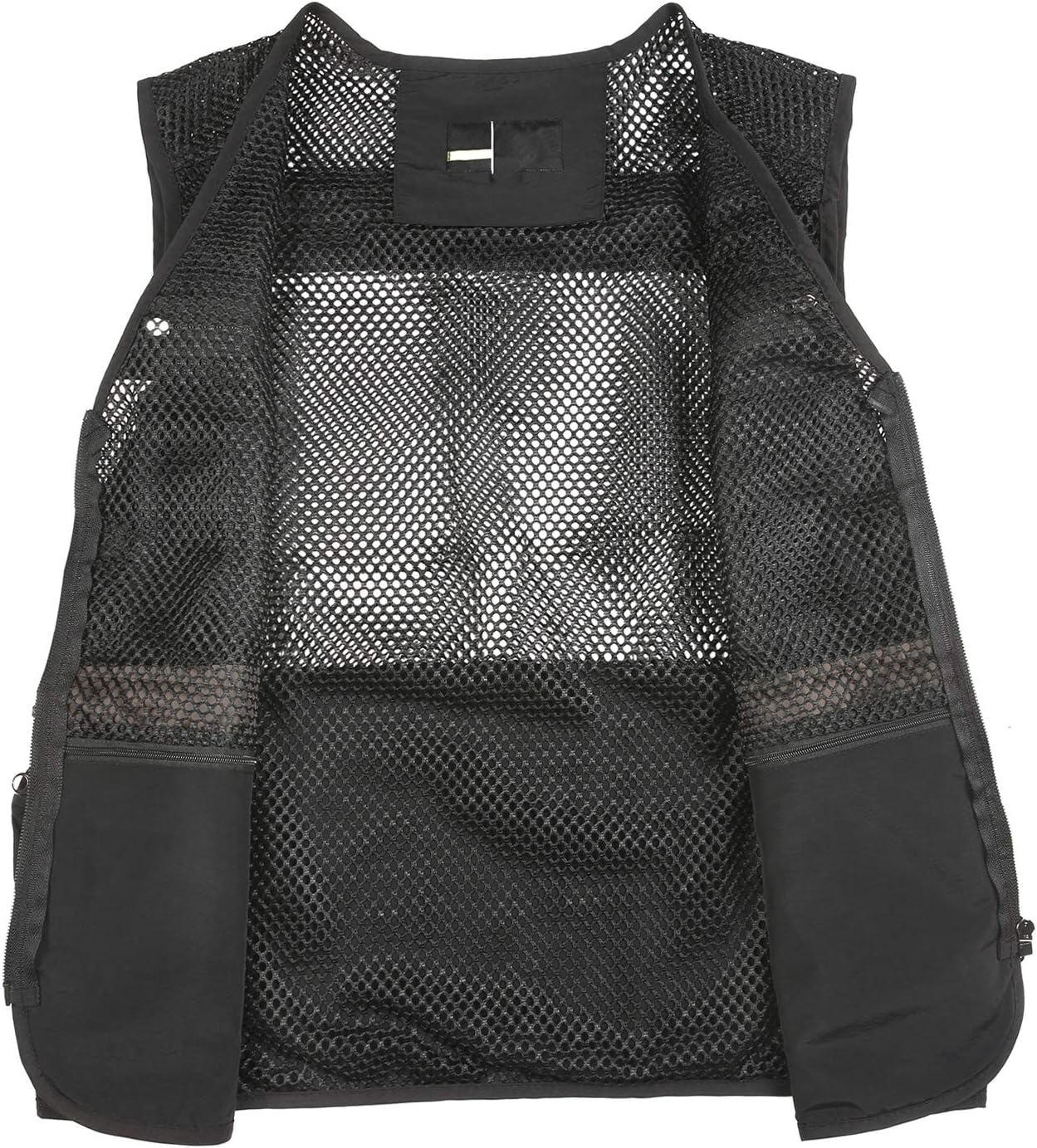 Spanye Mens Outdoor Fishing Vest Safari Travel Photography Vests Jacket Multi Pocket