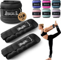 BAGAIL Ankle Wrist Weights for Women & Men, A Pair of 1/2/4/6/8/10 lbs