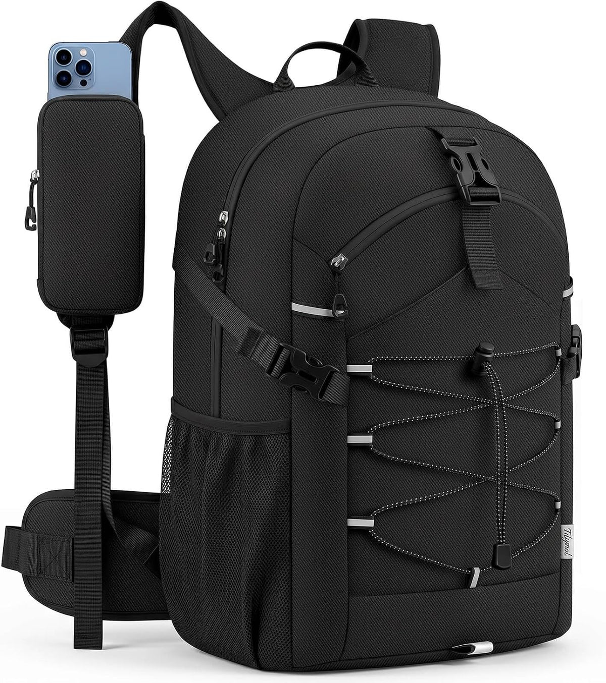 TILYMOL 30L Hiking Travel Backpack for Men Women with Hydration System