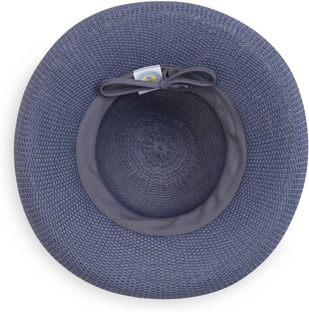 Wallaroo Women's Victoria Sun Hat | Packable Design, Adjustable Sizing, Sophisticated Style