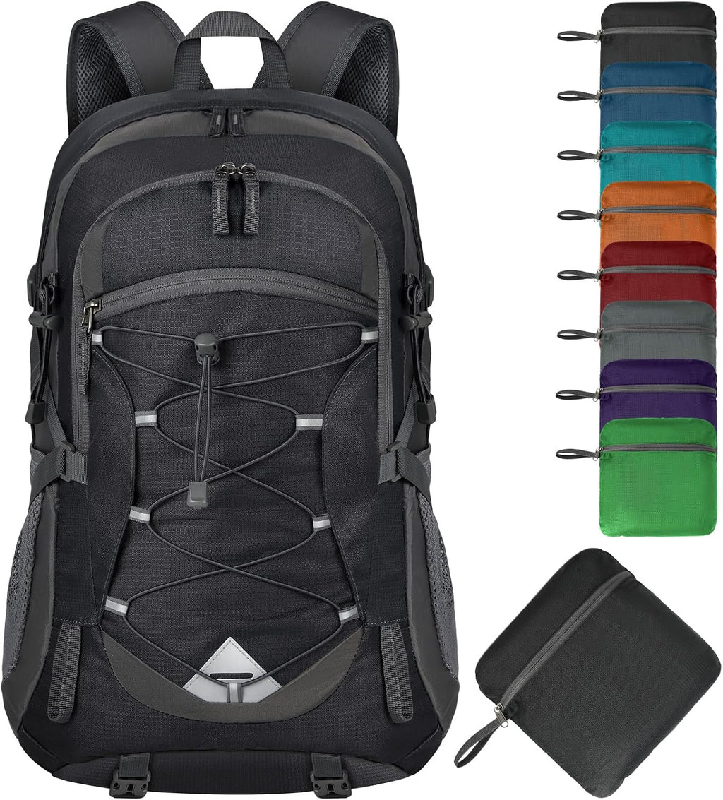 IGOLUMON Hiking Backpack 40L Packable Lightweight Camping Daypack Men Women