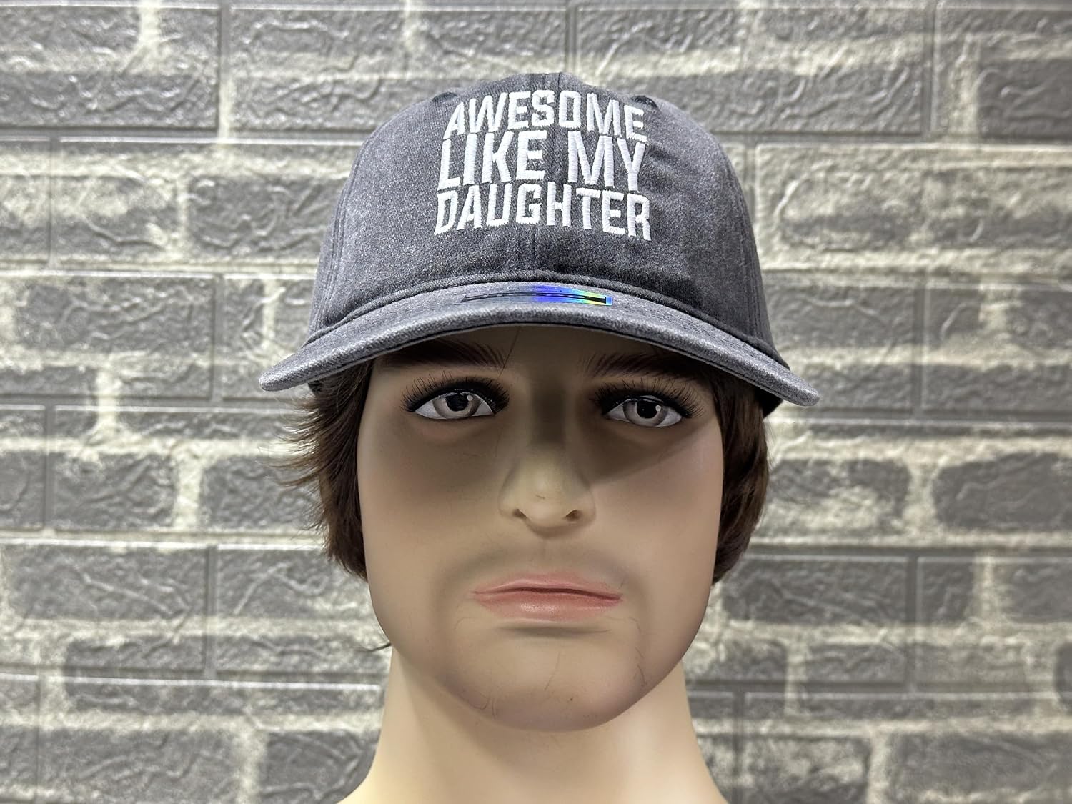 Dad Hat for Father Embroidered Adjustable Baseball Cap for Men Women