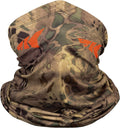 KastKing Sol Armis UPF50+ Neck Gaiter, Hydrocool Fishing Mask, Men & Women