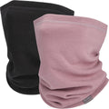 YANIKY Neck Gaiter Winter Neck Warmer for Men & Women Windproof Face Mask for Cold Weather Breathable Ski Face Cover Scarf