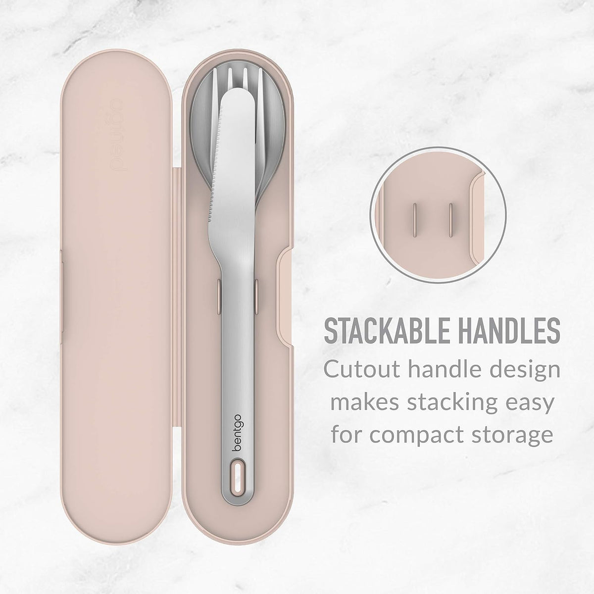 Bentgo Stainless Steel Reusable Travel Utensil Set