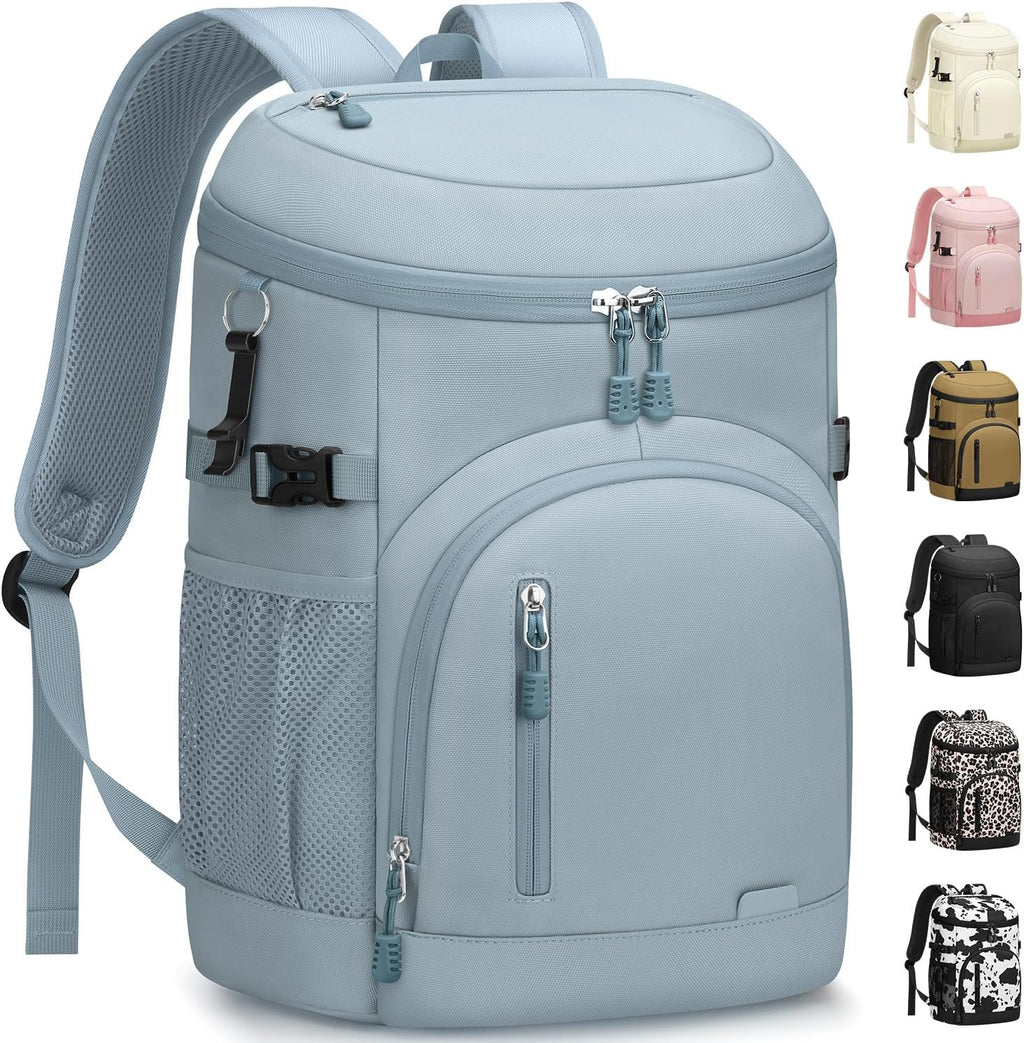 Cooler Backpack Insulated Leakproof Soft Cooler Bag Ice Chest for Women