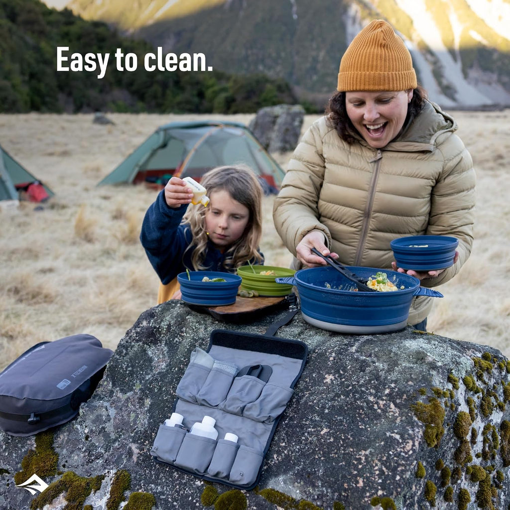 Sea to Summit Camp Kitchen Folding Spoon and Spatula Set