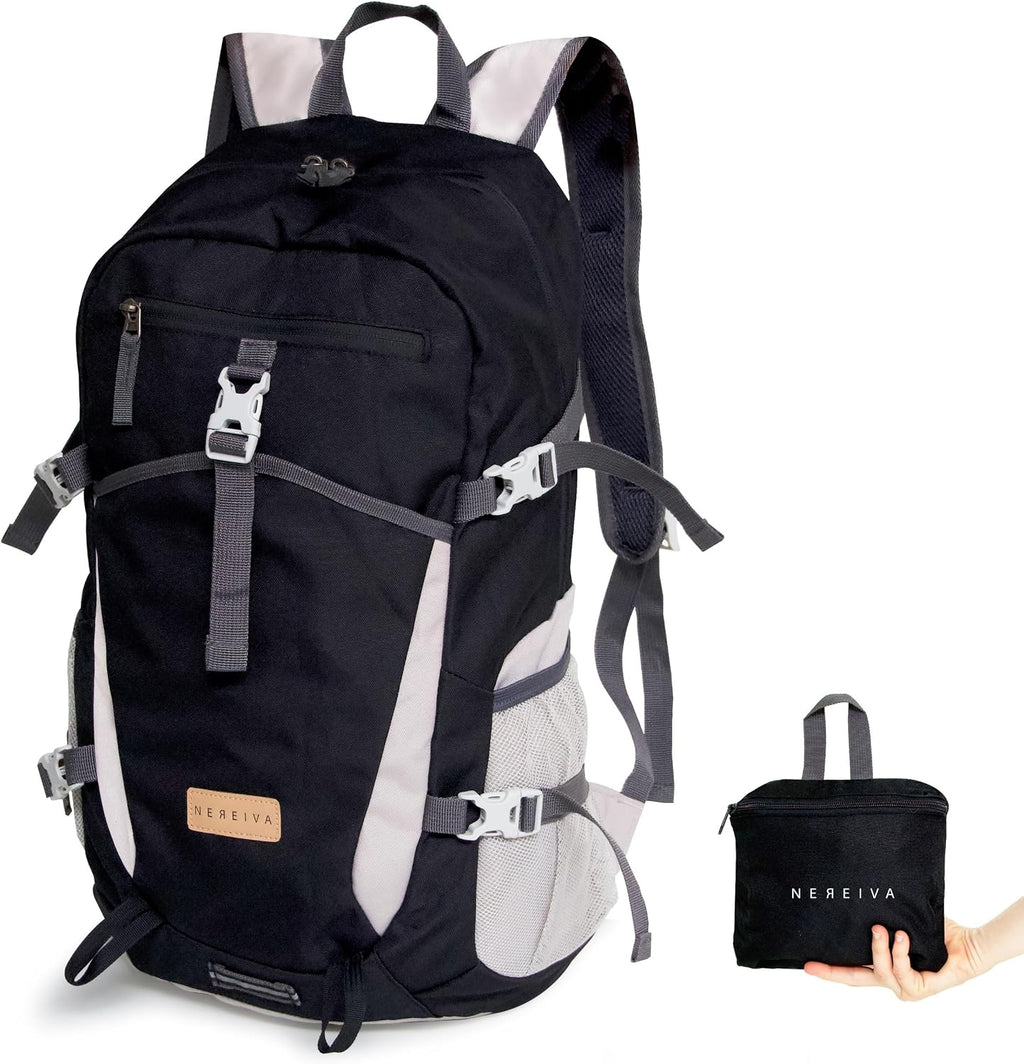 Voyage -35L Waterproof Foldable Outdoor Travel Backpack Packable Rain Cover