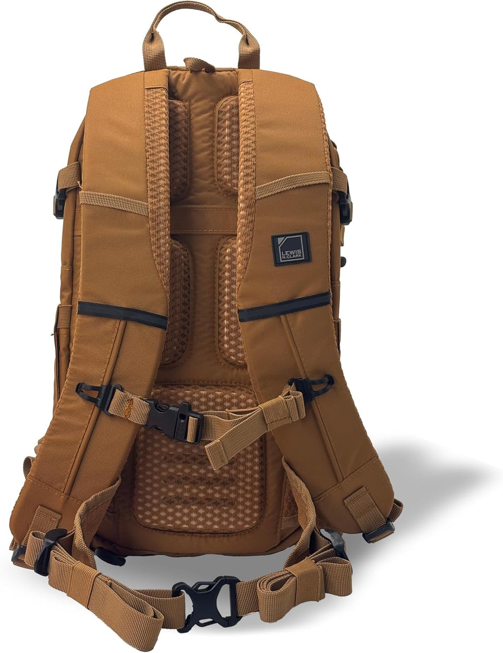Lewis N. Clark 12L Hiking Daypack – Compact Comfort Backpack for Short Hikes with Padded Straps & Rain Cover