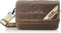 Domke F-5XB Crossbody Small Camera Bag for 1 Mirrorless Camera, Brown