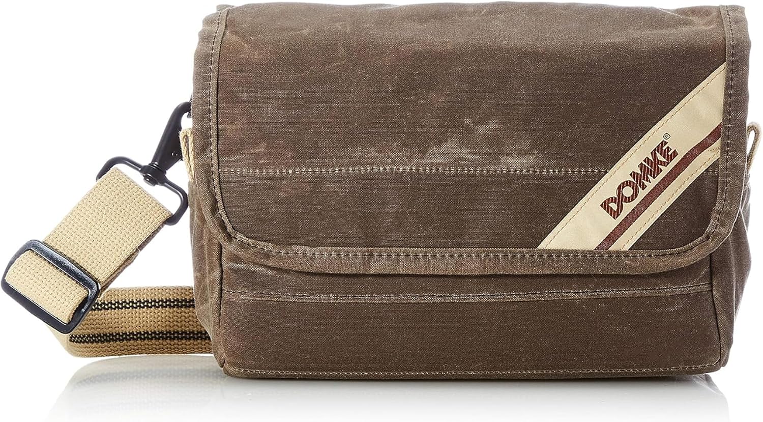 Domke F-5XB Crossbody Small Camera Bag for 1 Mirrorless Camera, Brown