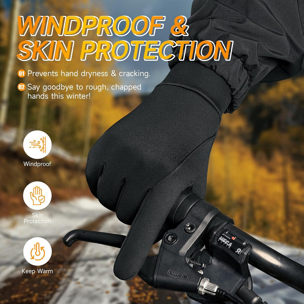 OZERO Winter Gloves for Men Women - Touchscreen