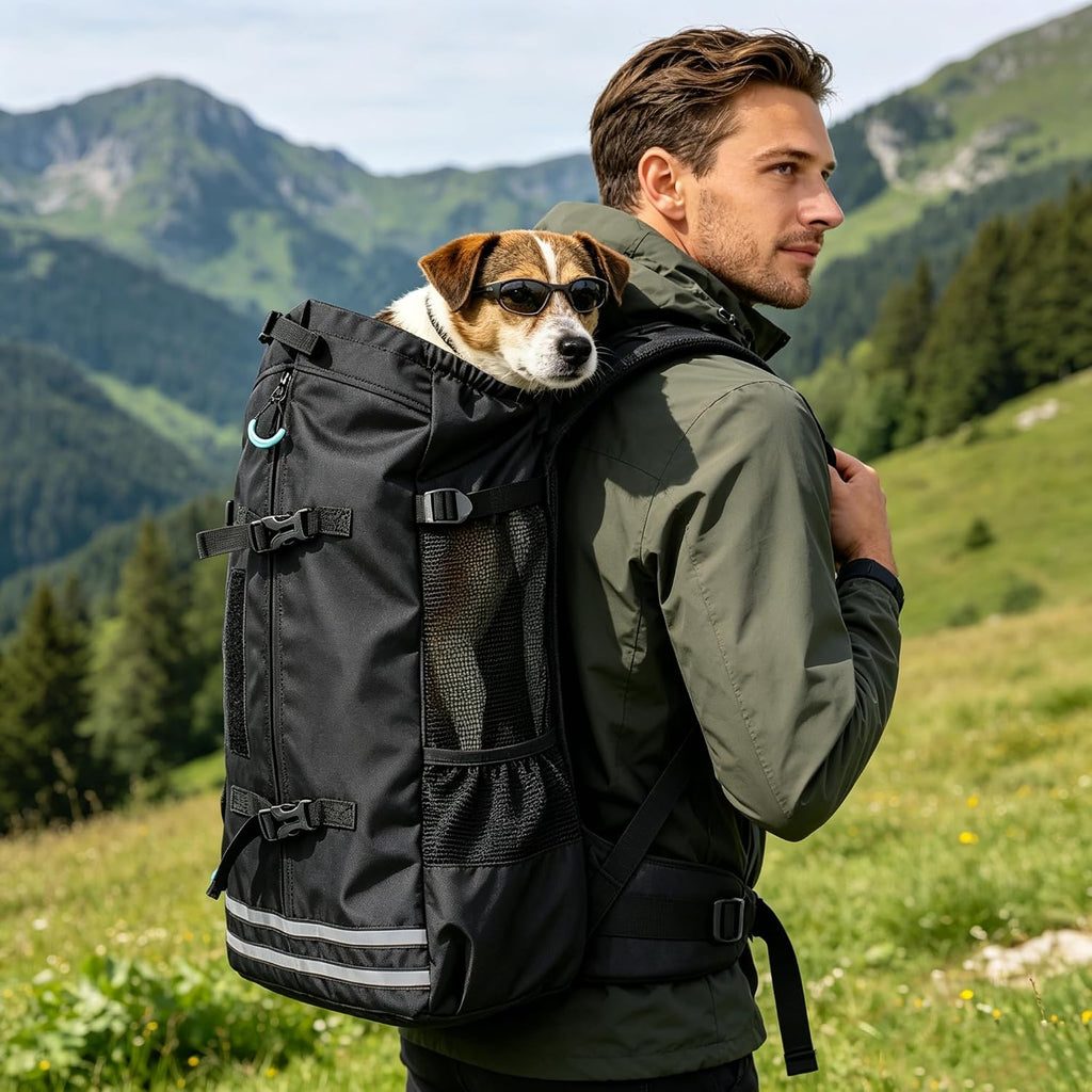 Big Dog Backpack Carrier, Black-L