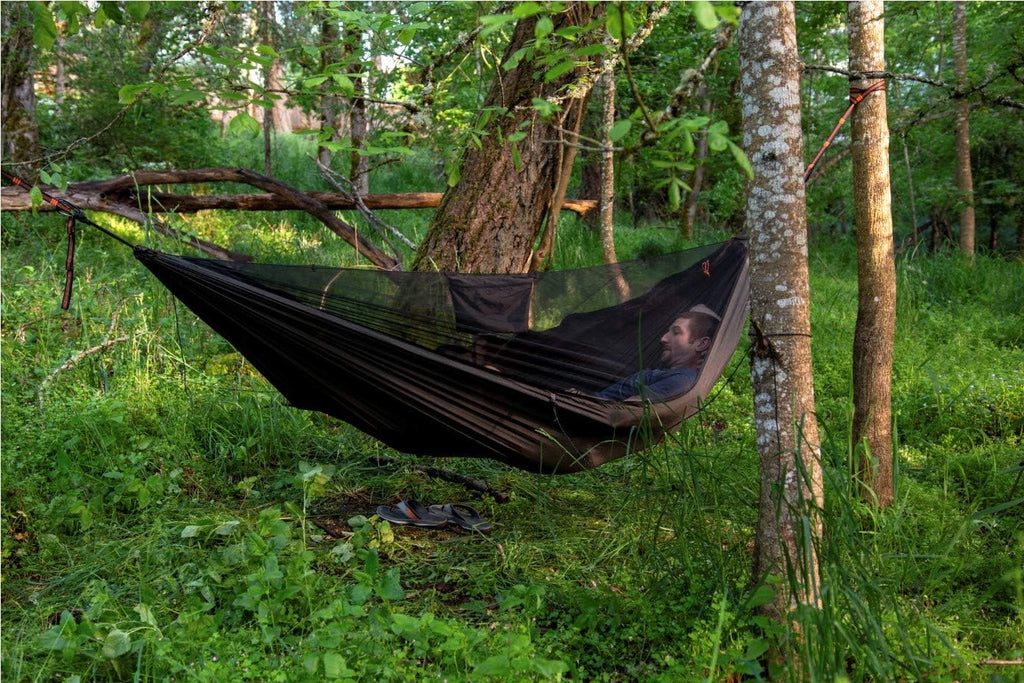 OneTigris KOMPOUND Camping Hammock with Net & Inner Thermal Layer