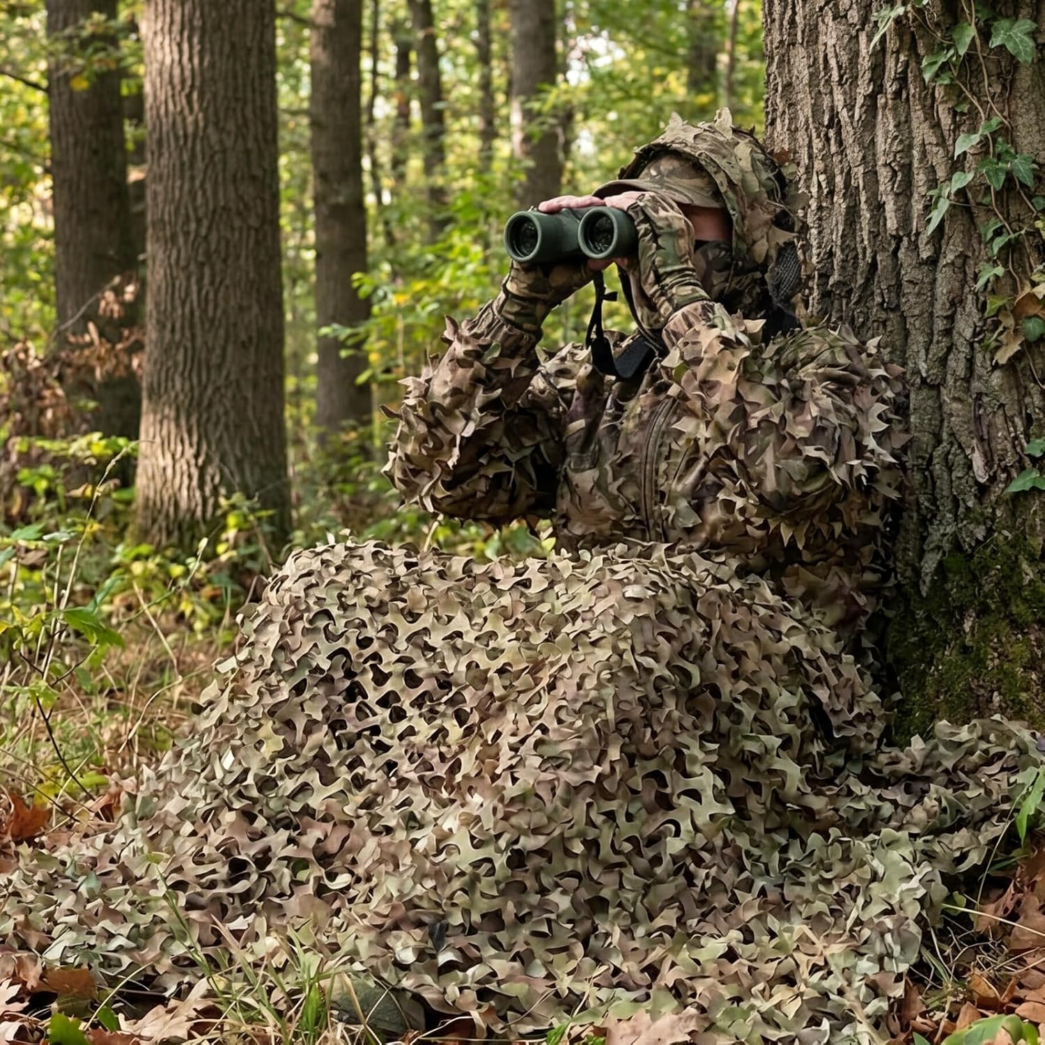 Sitong Bulk Roll Camo Netting for Hunting Military Decoration Sunshade