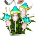 4Pcs Self Plant Watering Globes Glass Water Bulb for Outdoor Indoor Plants