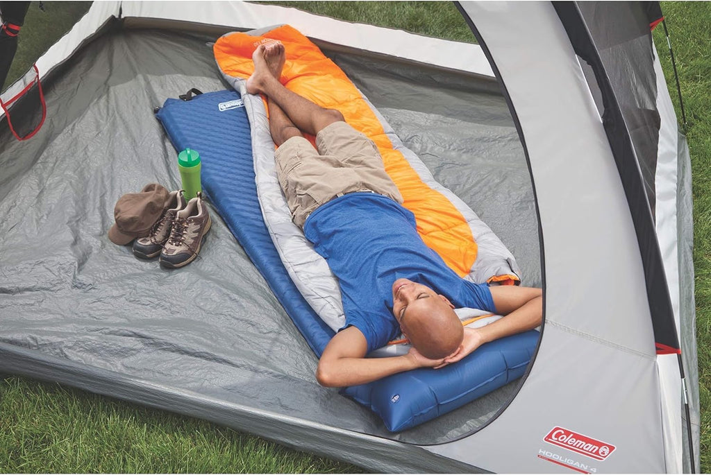 Coleman Self-Inflating Sleeping Pad with Pillow