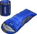 0 Degree Winter Sleeping Bags for Adults, Cold Weather Camping