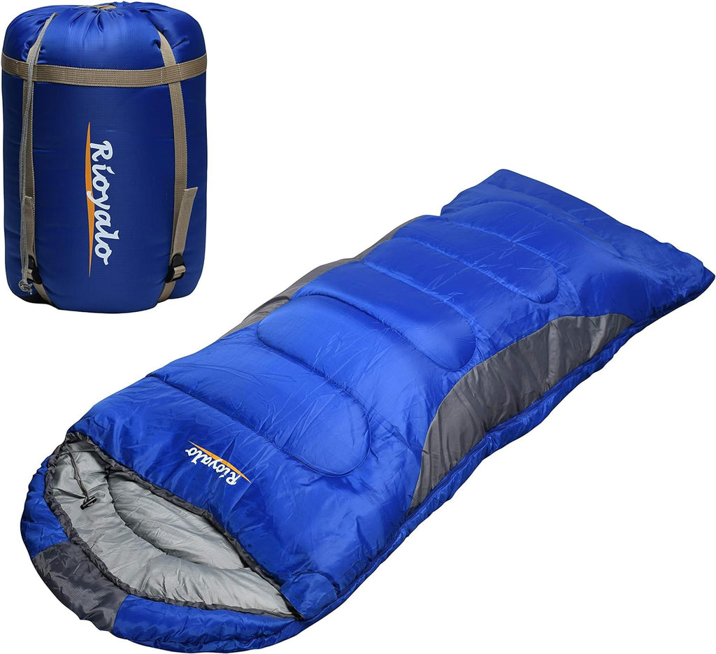 0 Degree Winter Sleeping Bags for Adults, Cold Weather Camping