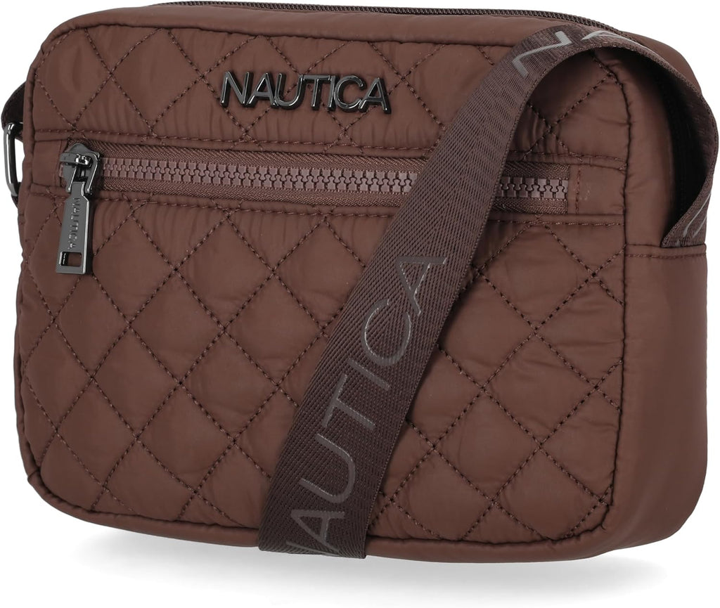 Nautica Women's High Seas Camera Crossbody
