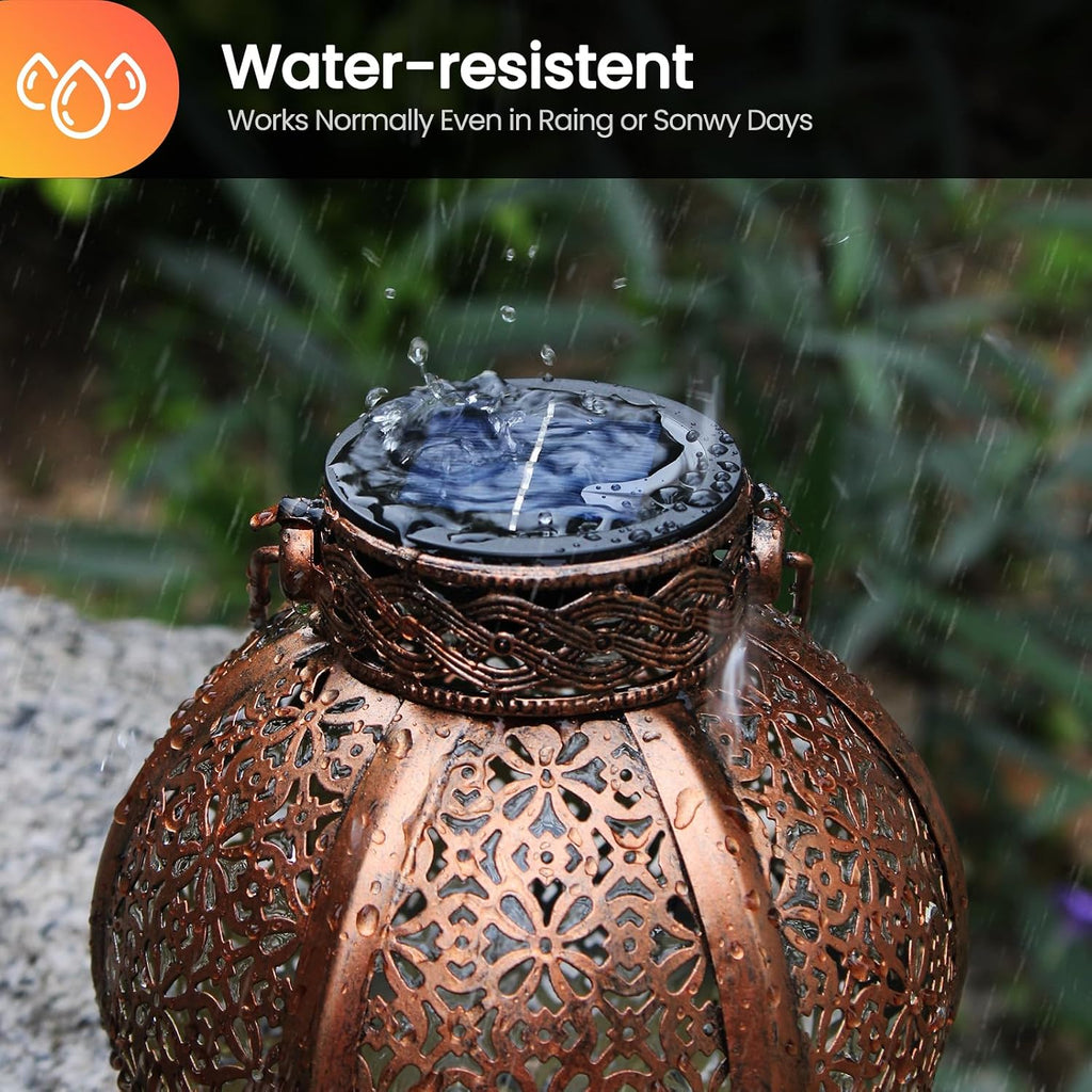 4 Pack Solar Light Replacement Top, 2.76 Inch Waterproof for Garden Lantern