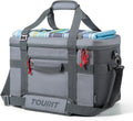 TOURIT Soft Sided Cooler Bag 30/48/60Can, Collapsible & Leakproof Ice Chest