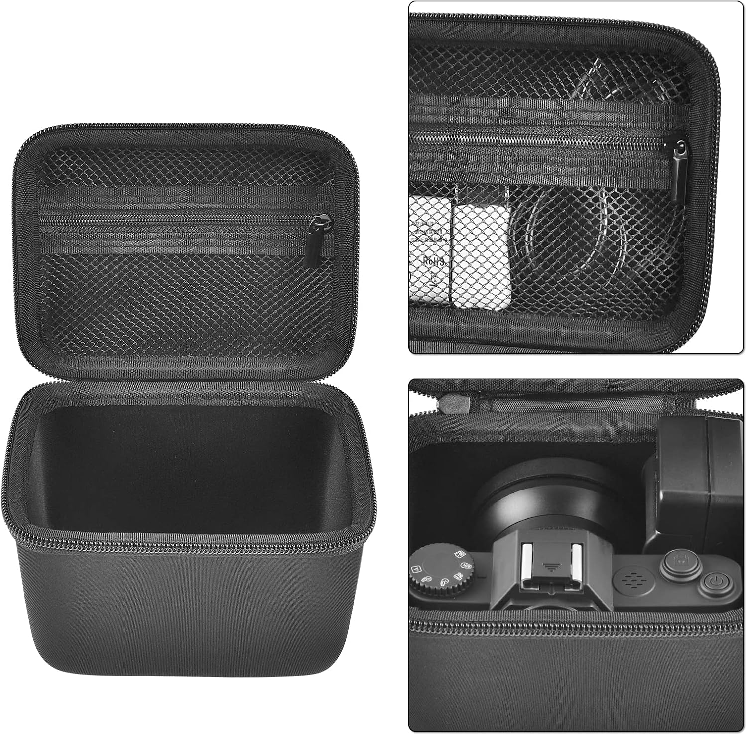 Comecase Vlogging Camera Case for Duluvulu/for VJIANGER 4K Digital Cameras