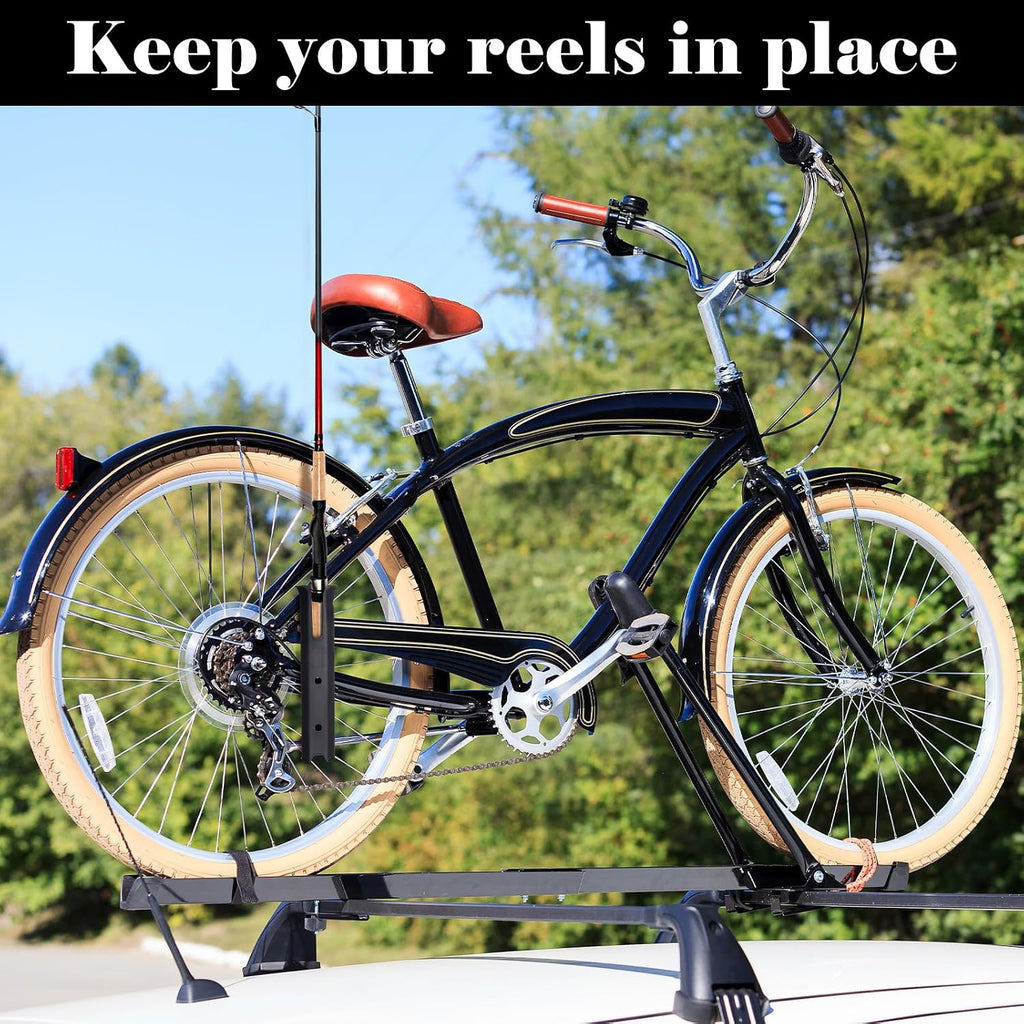 Seenelling Fishing Rod Holder for Bike