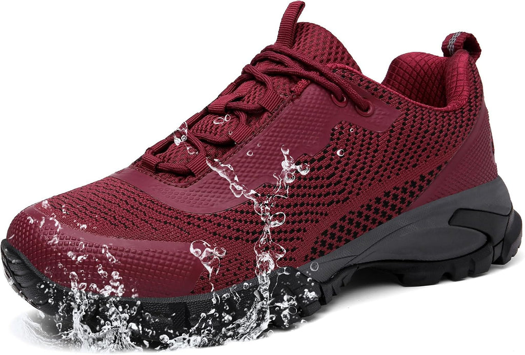 LEDINEY Hiking Shoes Women Waterproof for Trail Trekking Camping Outdoor | Lightweight Outdoor Walking Quest All-day Comfort Zapatos de Senderismo para Mujer
